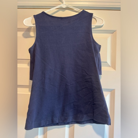 JCrew Ruffle Tank - Picture 2 of 3